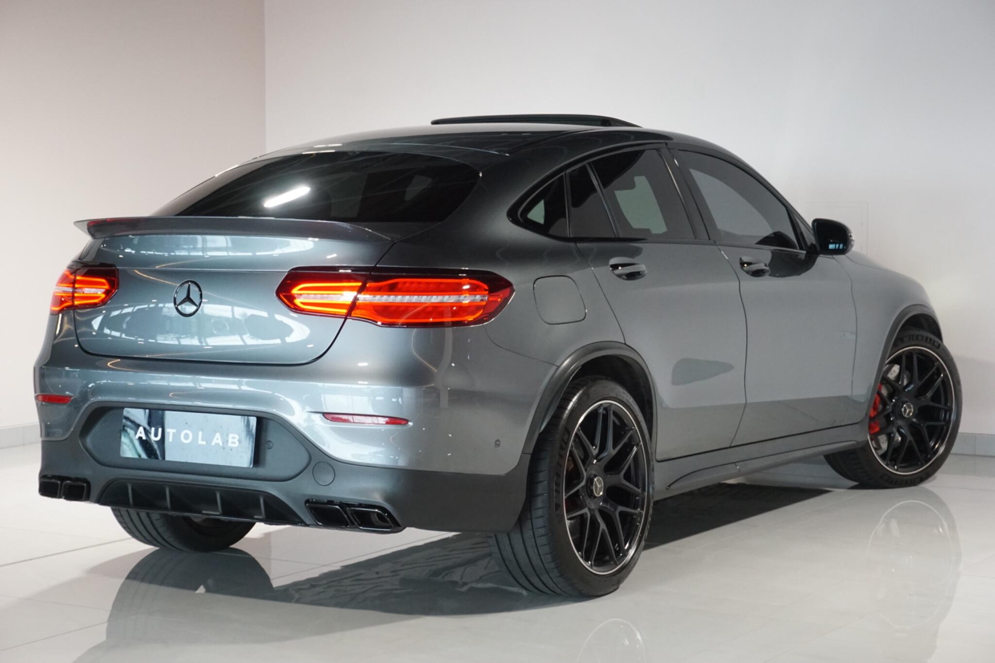 Mercedes-Benz GLC 4.0 GLC63 V8 BiTurbo AMG S (Premium) Coupe 5dr Petrol SpdS MCT 4MATIC+ Euro 6 (s/s) (510 ps)